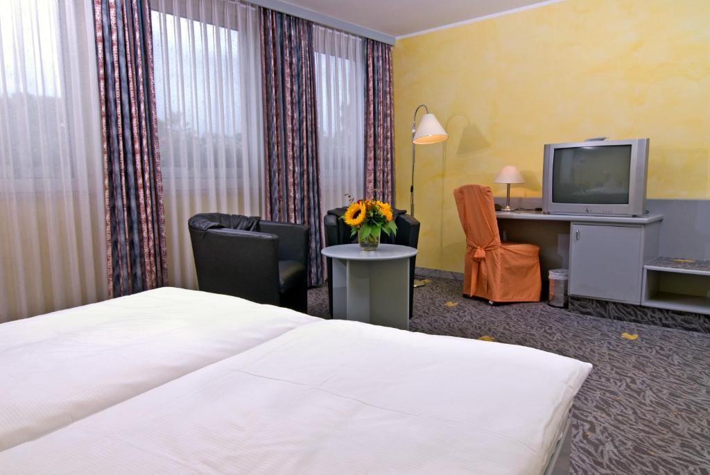 Hotel am Schwan Düsseldorf Zimmer foto